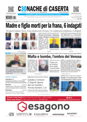 Cronache di Caserta del 01.03.26