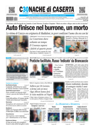 Cronache di Caserta del 02.02.26