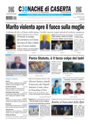 Cronache di Caserta del 03.02.26