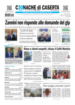 Cronache di Caserta del 05.02.26