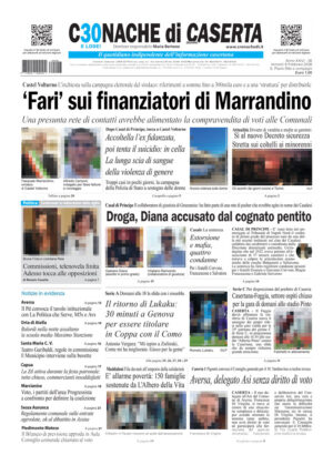 Cronache di Caserta del 06.02.26