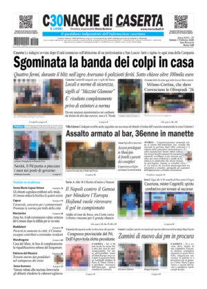 Cronache di Caserta del 07.02.26