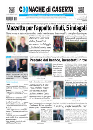 Cronache di Caserta del 08.02.26