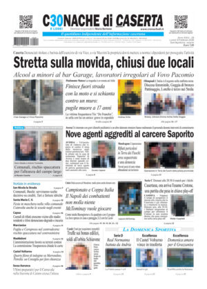 Cronache di Caserta del 09.02.26