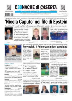 Cronache di Caserta del 11.02.26