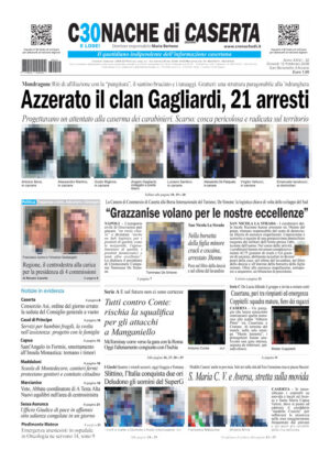 Cronache di Caserta del 12.02.26