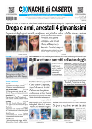 Cronache di Caserta del 14.02.26