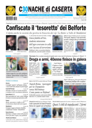 Cronache di Caserta del 15.02.26