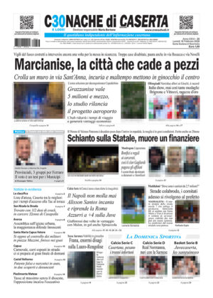 Cronache di Caserta del 16.02.26