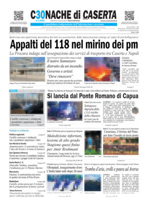 Cronache di Caserta del 18.02.26