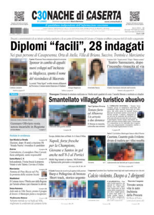 Cronache di Caserta del 19.02.26