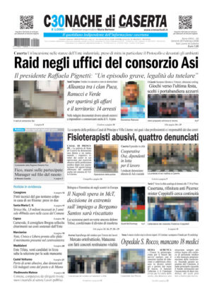 Cronache di Caserta del 20.02.26