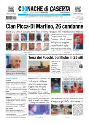 Cronache di Caserta del 21.02.26