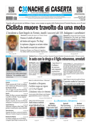 Cronache di Caserta del 23.02.26