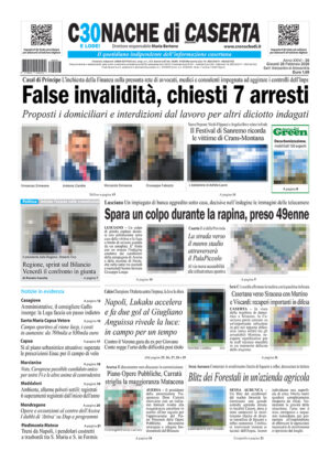 Cronache di Caserta del 26.02.26