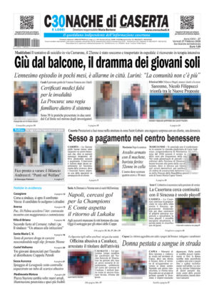 Cronache di Caserta del 27.02.26