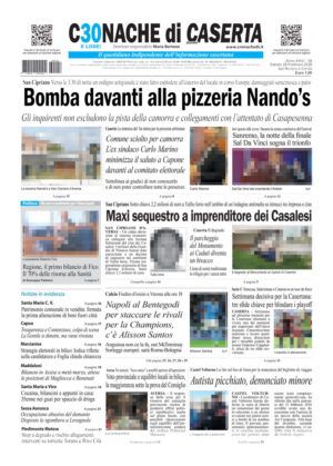 Cronache di Caserta del 28.02.26