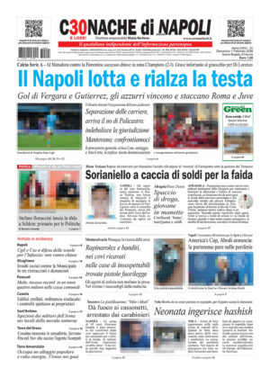 Cronache di Napoli del 01.02.26