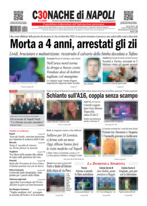 Cronache di Napoli del 02.02.26