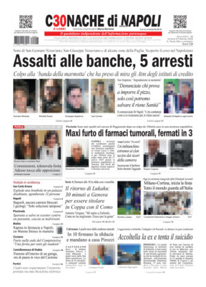 Cronache di Napoli del 06.02.26