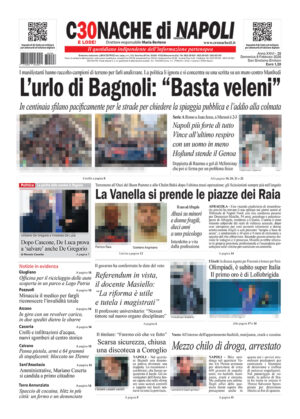 Cronache di Napoli del 08.02.26