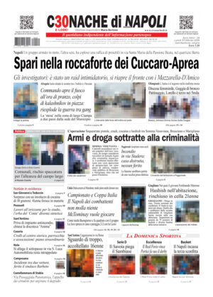 Cronache di Napoli del 09.02.26