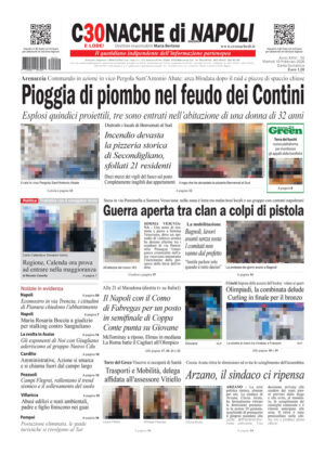 Cronache di Napoli del 10.02.26