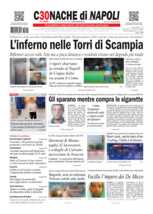 Cronache di Napoli del 11.02.26
