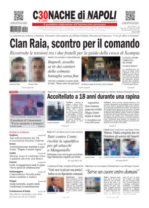 Cronache di Napoli del 12.02.26
