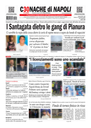 Cronache di Napoli del 14.02.26