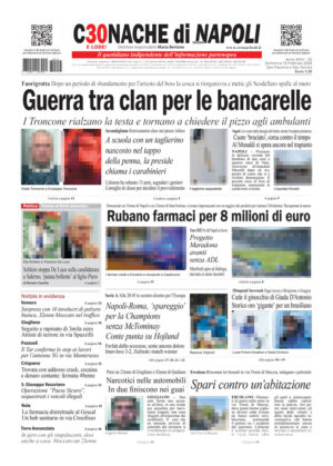 Cronache di Napoli del 15.02.26