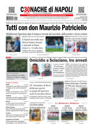 Cronache di Napoli del 16.02.26