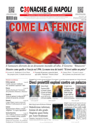 Cronache di Napoli del 18.02.26