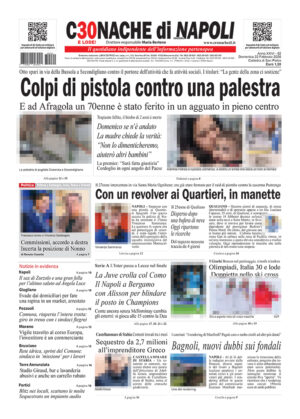 Cronache di Napoli del 22.02.26