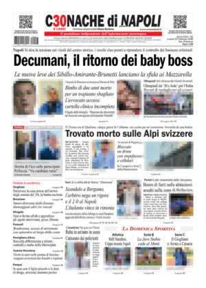 Cronache di Napoli del 23.02.26