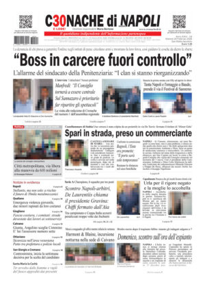 Cronache di Napoli del 24.02.26