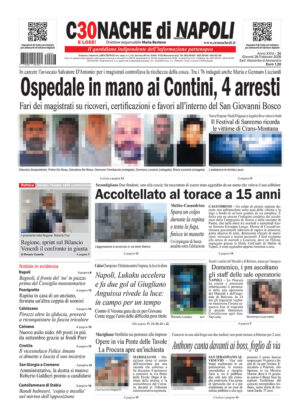 Cronache di Napoli del 26.02.26