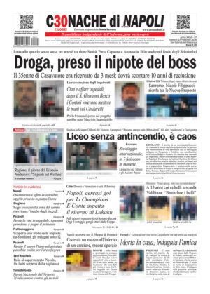 Cronache di Napoli del 27.02.26
