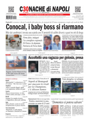 Cronache di Napoli del 28.02.26