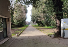 ingresso parco Reggia da corso Giannone_giorno di chiusura
