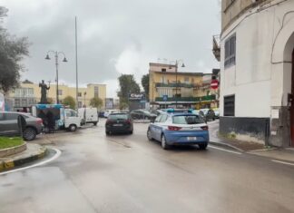 Piazza Ciampa ad Afragola