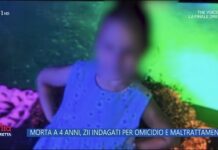 Bimba morta a Tufino