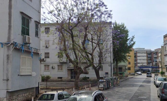 Via dello Stelvio a Secondigliano