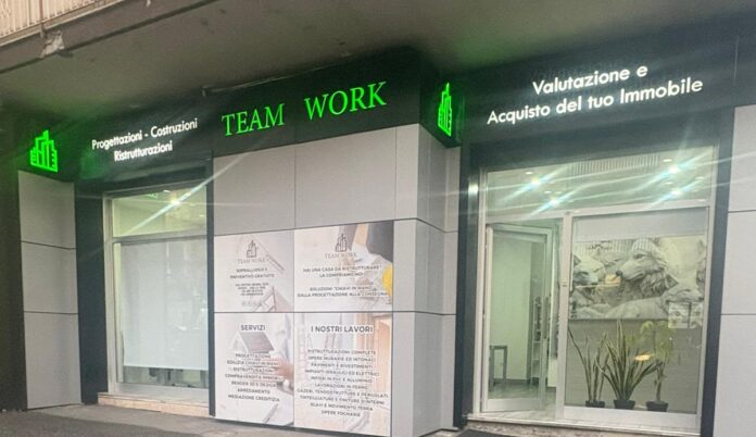 La sede di Team Work Srl