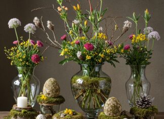 Pasqua: idee per decorare la casa in modo ecologico Pasqua sostenibile