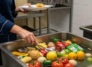 Spreco alimentare: piano digitale per le mense Spreco alimentare