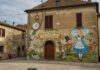 Viterbo: rinasce un borgo con l’arte sostenibile Arte sostenibile