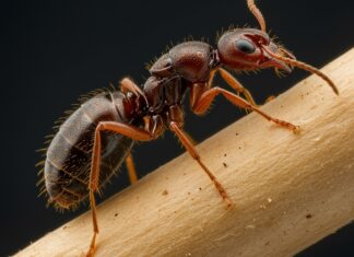 Giappone: la formica che genera solo regine cloni Formiche parassite