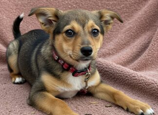 Avellino: cucciolo abbandonato trova casa a Brescia Lieto fine