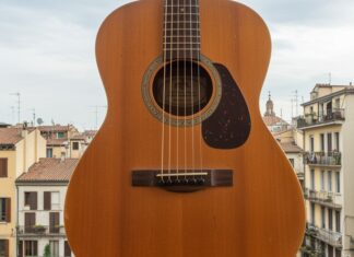 Come trasformare una chitarra in un mobile unico Riciclo creativo